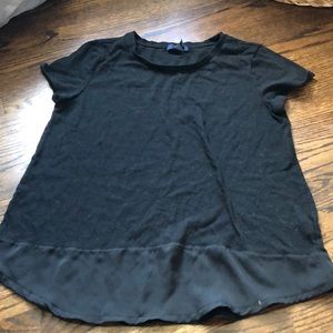 Black t-shirt from gap